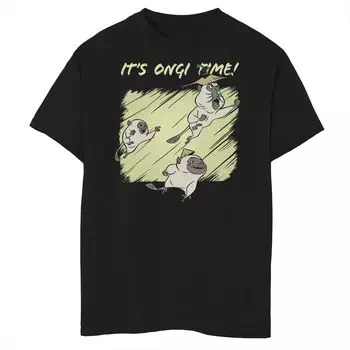 Футболка с рисунком Disney's Raya And The Last Dragon Boys 8-20 It's Ongi Time Disney