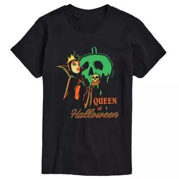 Футболка с рисунком Disney's Villains Big & Tall Queen Of Halloween Licensed Character