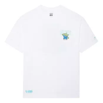 Футболка с рисунком Disney Toy Story Li-Ning, белый