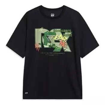 Футболка с рисунком Disney Toy Story Li-Ning, черный