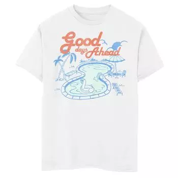 Футболка с рисунком для бассейна Good Days Ahead для мальчиков 8–20 лет Licensed Character