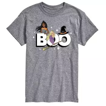 Футболка с рисунком для девочек Big & Tall Barbie Boo Barbie Girls Licensed Character