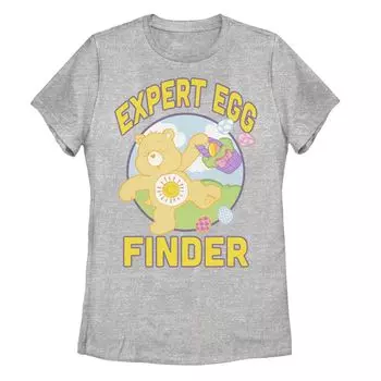 Футболка с рисунком для поиска яиц для юниоров Care Bears Expert Licensed Character