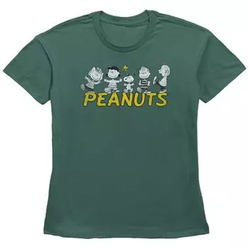 Футболка с рисунком для танцев Peanuts Group Shot для юниоров Licensed Character