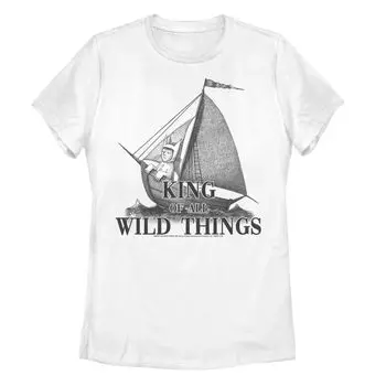 Футболка с рисунком для юниоров «Where The Wild Things Are King» Licensed Character