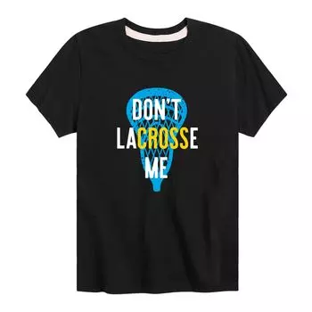 Футболка с рисунком «Don't Lacrosse Me» для мальчиков 8–20 лет Licensed Character