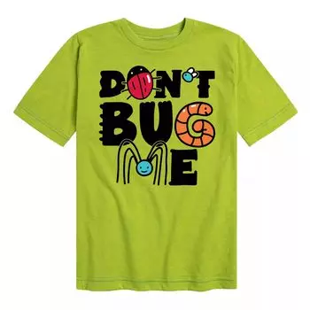 Футболка с рисунком Dont Bug Me для мальчиков 8–20 лет Licensed Character