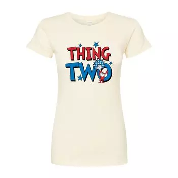 Футболка с рисунком Dr. Seuss Thing Two для юниоров Licensed Character