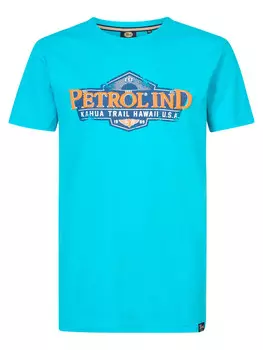 Футболка с рисунком driftwave Petrol Industries, синий