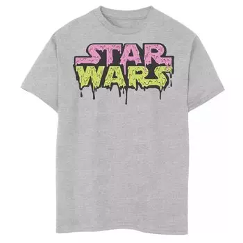 Футболка с рисунком «Drippy Halloween» для мальчиков 8–20 лет Star Wars