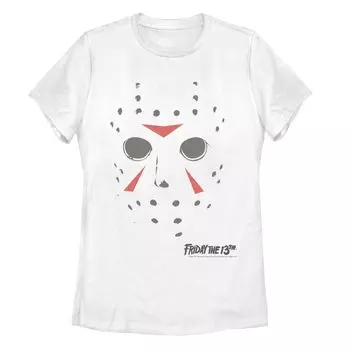 Футболка с рисунком Джейсона для юниоров Friday The 13th Big Face Licensed Character
