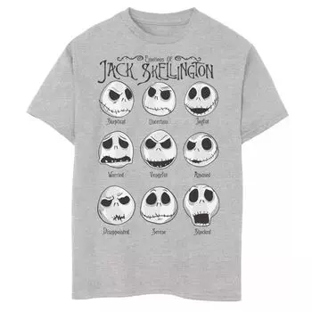 Футболка с рисунком Джека для мальчиков 8–20 лет «Кошмар перед Рождеством» Диснея Disney