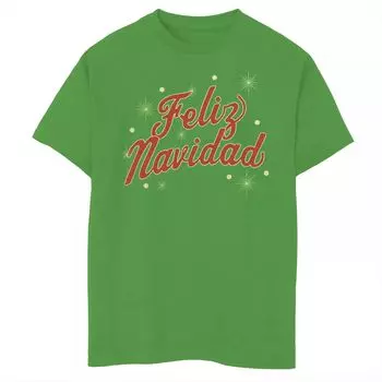Футболка с рисунком Feliz Navidad для мальчиков 8–20 лет Licensed Character