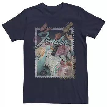 Футболка с рисунком Fender Stamp Redux для юниоров Licensed Character