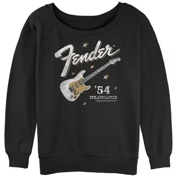 Футболка с рисунком Fender Western Stratocaster для юниоров Licensed Character, черный