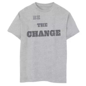 Футболка с рисунком Fifth Sun Be The Change для мальчиков 8–20 лет Fifth Sun