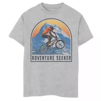 Футболка с рисунком Fifth Sun BMX Adventure для мальчиков 8–20 лет Fifth Sun
