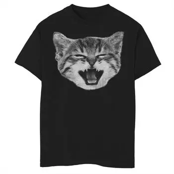 Футболка с рисунком Fifth Sun Kitten Meow для мальчиков 8–20 лет Fifth Sun