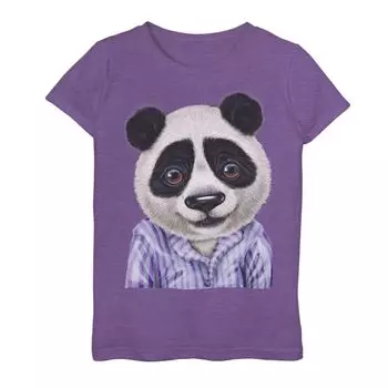 Футболка с рисунком Fifth Sun Pj Panda для девочек 7–16 лет Licensed Character