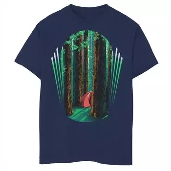 Футболка с рисунком Fifth Sun Redwood Camp для мальчиков 8–20 лет Fifth Sun