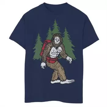 Футболка с рисунком Fifth Sun Sasquatch Pines для мальчиков 8–20 лет Fifth Sun