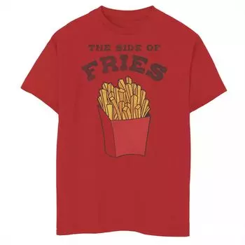 Футболка с рисунком Fifth Sun Side Of Fries для мальчиков 8–20 лет Fifth Sun