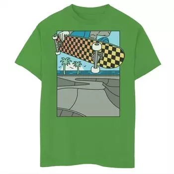 Футболка с рисунком Fifth Sun Skate Park для мальчиков 8–20 лет Fifth Sun