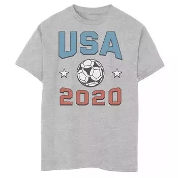 Футболка с рисунком Fifth Sun USA Soccer 2020 для мальчиков 8–20 лет Fifth Sun