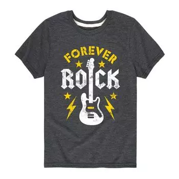 Футболка с рисунком Forever Rock для мальчиков 8–20 лет Licensed Character