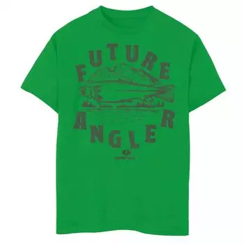 Футболка с рисунком Future Angler для мальчиков 8–20 лет Mossy Oak Licensed Character