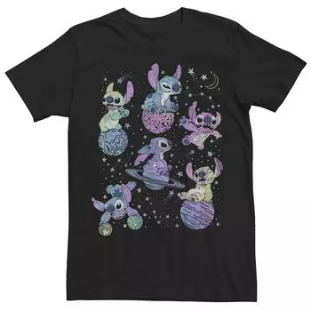 Футболка с рисунком Galactic Planetary Stitch для детей Disney's Lilo & Stitch Junior Licensed Character