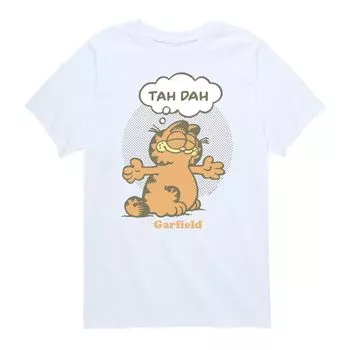 Футболка с рисунком Garfield Tah Dah для мальчиков 8–20 лет Licensed Character