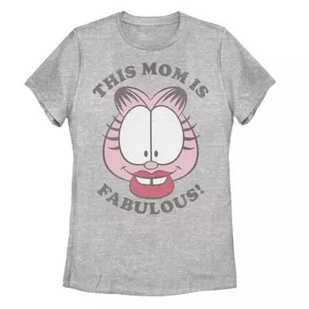 Футболка с рисунком Garfield This Mom Is Fabulous для юниоров Licensed Character