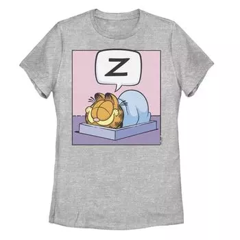Футболка с рисунком Garfield Zzz для юниоров в упаковке Licensed Character