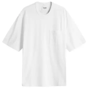 Футболка с рисунком «Garment dye» Corridor, белый