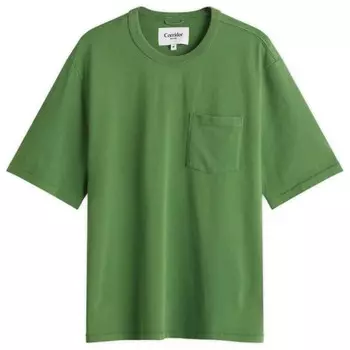 Футболка с рисунком «Garment dye» Corridor, зеленый