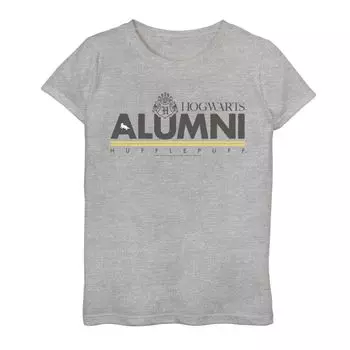 Футболка с рисунком «Гарри Поттер» для девочек 7–16 лет, выпускники Хогвартса, Хаффлпафф Harry Potter