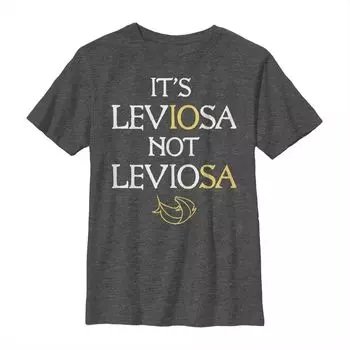 Футболка с рисунком «Гарри Поттер» для мальчиков 8–20 лет, это LevIOsa, а не LevioSA. Licensed Character