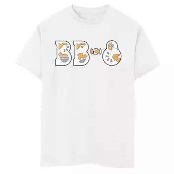 Футболка с рисунком Gear BB-8 для мальчиков 8–20 лет «Звездные войны: Скайуокер. Восхождение» Licensed Character