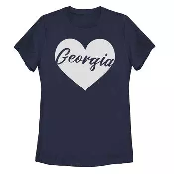 Футболка с рисунком Georgia Heart для юниоров