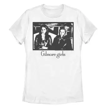 Футболка с рисунком Gilmore Girls Rory & Lorelai для юниоров Licensed Character