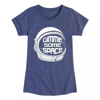 Футболка с рисунком «Gimme Some Space Astronaut» для девочек 7–16 лет Licensed Character