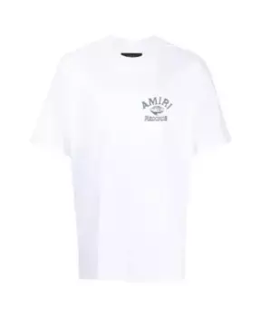 Футболка с рисунком Global Records Amiri, белый