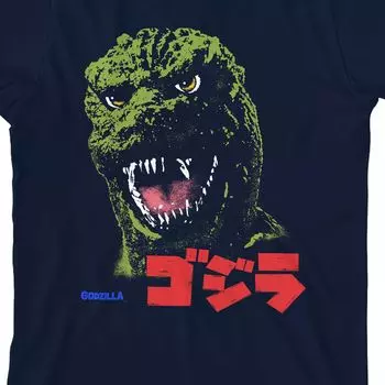 Футболка с рисунком Godzilla Monster для мальчиков 8–20 лет Licensed Character