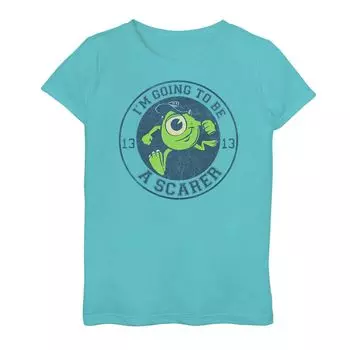 Футболка с рисунком «Going To Be a Scarer» для девочек 7–16 лет Disney/Pixar Monsters University Licensed Character