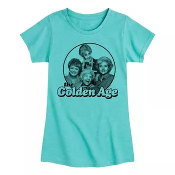Футболка с рисунком Golden Girls Golden Age для девочек 7–16 лет Licensed Character