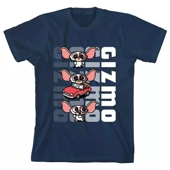 Футболка с рисунком Gremlins Chibi Gizmo для мальчиков 8–20 лет Licensed Character
