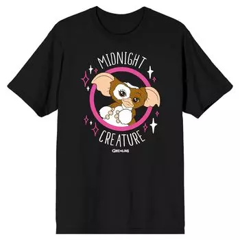 Футболка с рисунком Gremlins Gizmo для юниоров "Midnight Creature" Licensed Character