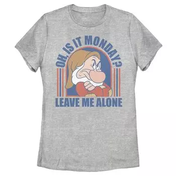Футболка с рисунком Grumpy Monday для юниоров Snow White от Disney Licensed Character