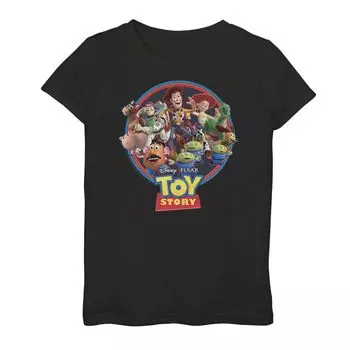 Футболка с рисунком группы «История игрушек» для девочек 7–16 лет Disney/Pixar Licensed Character